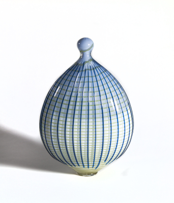 A.D. Copier, One-Off Glass Object, executed by Lino Tagliapietra and Bernard Heesen, Oude Horn, 1990 - Andries Dirk (A.D.) Copier