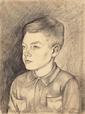 Portrait of Wouter Akerboom - Charley Toorop