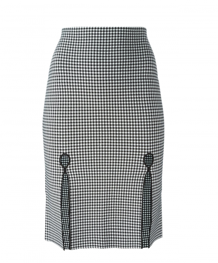 Alexander Wang Gingham Pencil Rok - Alexander Wang | La Doyenne