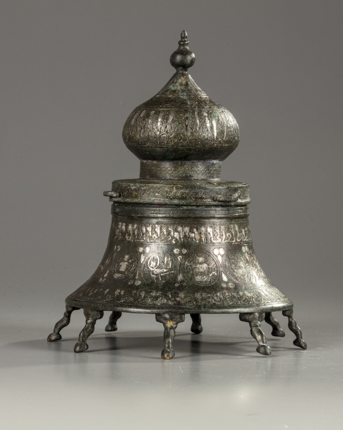 An Islamic bronze incense-burner | OAA