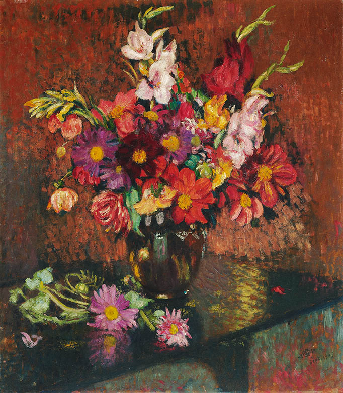 Flowers at the table | ArtListings