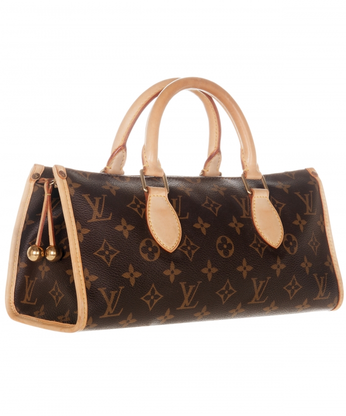 2005 Louis Vuitton Popincourt Tote Brown Canvas Monogram Handbag