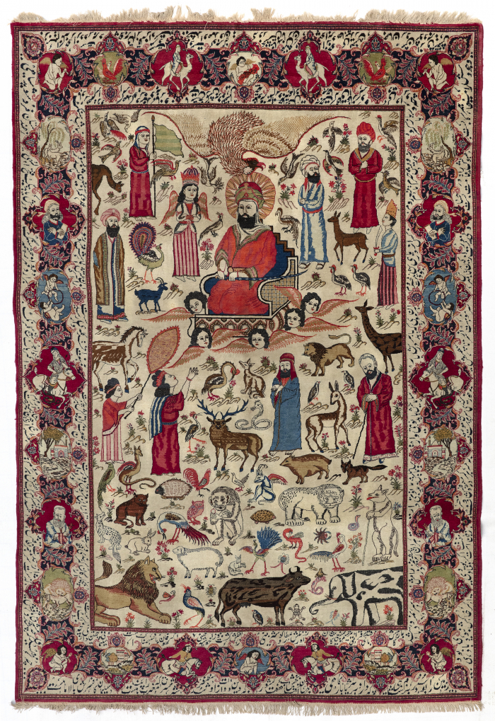 A KASHAN CARPET, CA.1920 | OAA