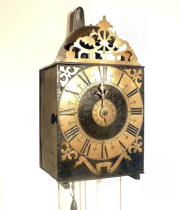 An early Mayet clock, circa 1730, France | ArtListings