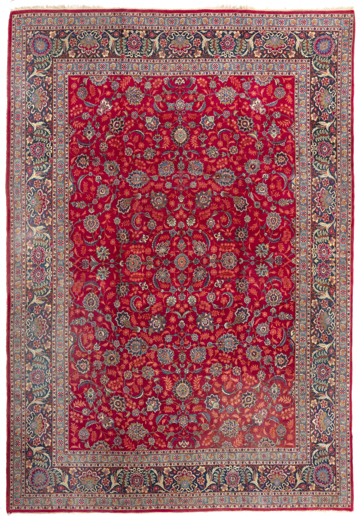 A KASHAN CARPET, IRAN, 1920 | OAA