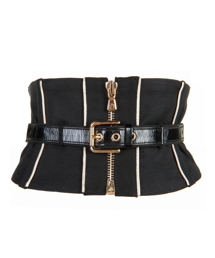 定価¥29700 新品未使用 CORSET DETAIL BELT ブラック