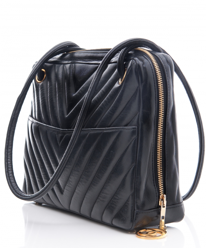 Chanel shoulder bag Black Leather ref.320672 - Joli Closet