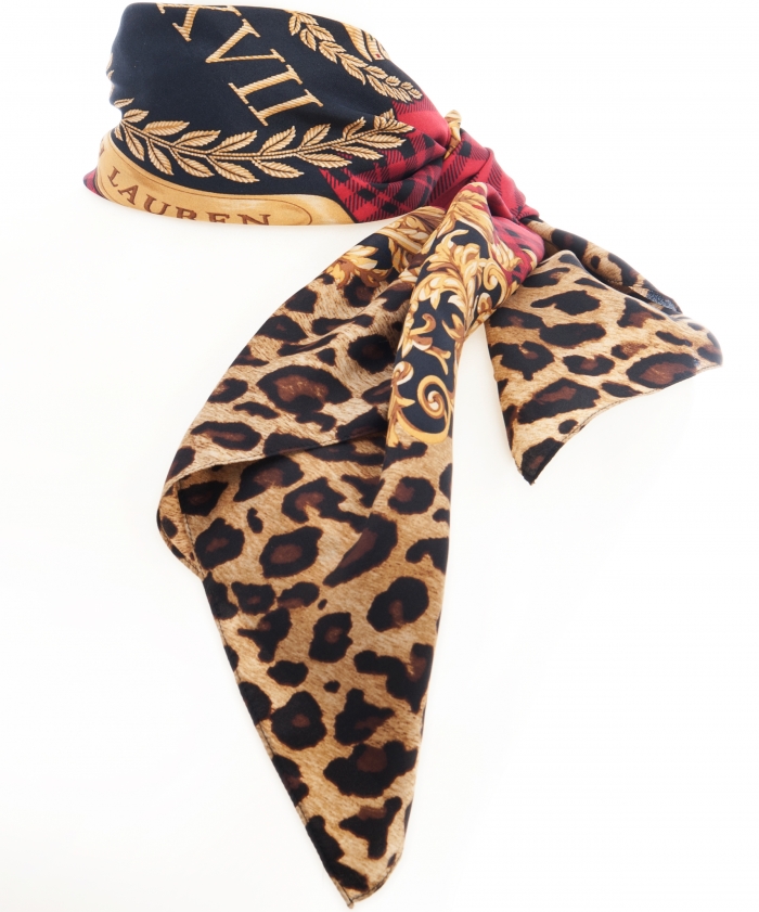 Ralph Lauren Silk Square Scarf - Ralph Lauren | La Doyenne