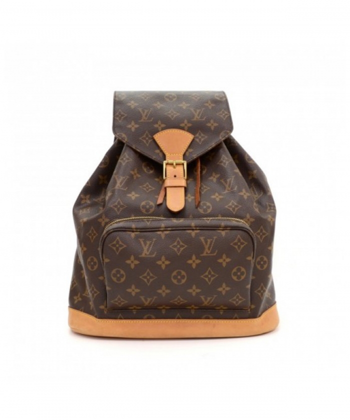 Louis Vuitton, Bags, Beautiful Authentic Lv Backpack Montsouris Gm  Monogram