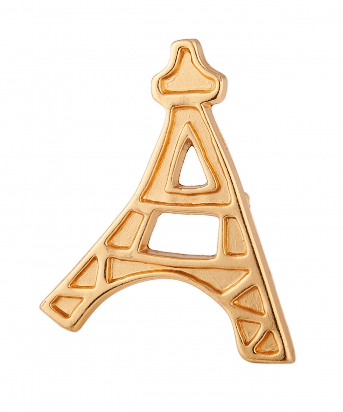 Eiffel clearance tower brooch