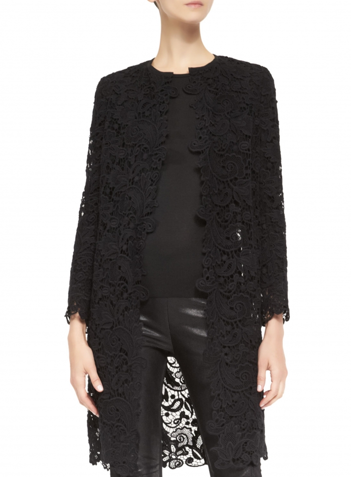 Ralph lauren Black Label Thora Lace Duster - Ralph Lauren | La Doyenne