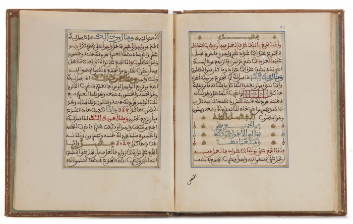 ABU'L HASAN 'ALI IBN MUHAMMAD' BIN 'ALI ALQARSHI ALBASTI ALQALSADI