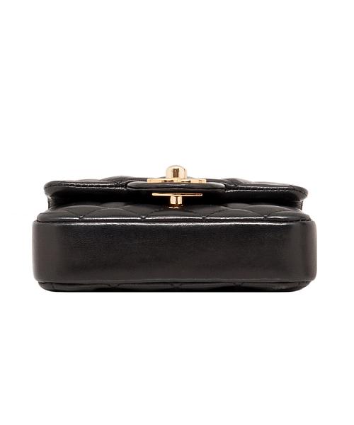 Chanel Black Micro Mini Classic Cross Body Bag - Chanel | La Doyenne