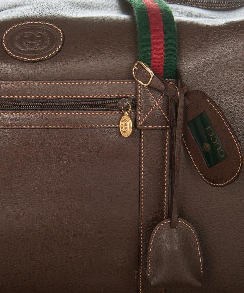 old gucci duffle bag