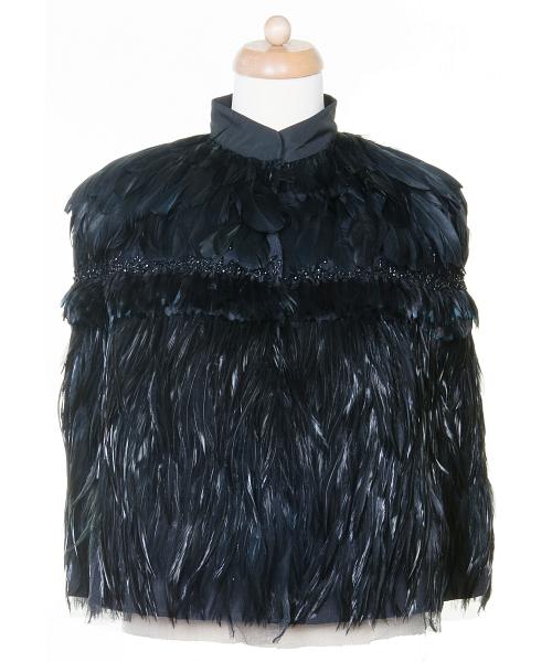 Prada Feather Cape - Prada | La Doyenne