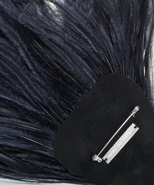 Dries van Noten Feather Brooch - Dries van Noten | La Doyenne