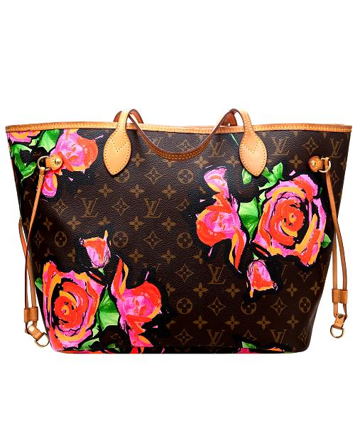 Louis Vuitton Stephen Sprouse Roses Neverfull MM - A World Of Goods For  You, LLC